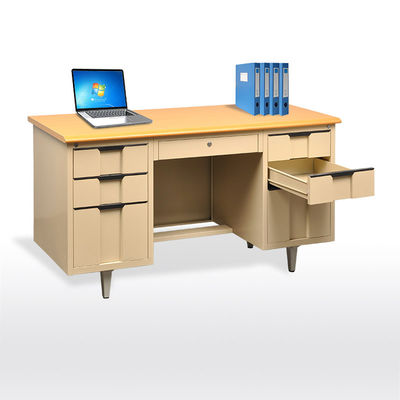 25 मिमी एमडीएफ बोर्ड ऑफिस टेबल डेस्क