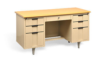 रस्ट प्रूफ ट्रीटमेंट KD-071 लंबाई 150 सेमी ऑफिस टेबल डेस्क