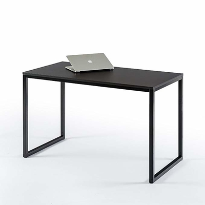 सिंपल होम कंप्यूटर टेबल डेस्क स्टील ट्यूब ऑफिस डेस्क
