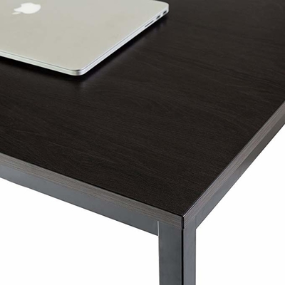 सिंपल होम कंप्यूटर टेबल डेस्क स्टील ट्यूब ऑफिस डेस्क