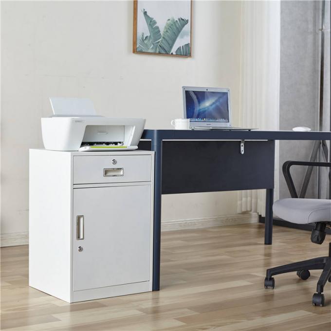 धातु गृह कार्यालय फाइलिंग कैबिनेट छोटे रंगीन बेडसाइड भंडारण कैबिनेट 3