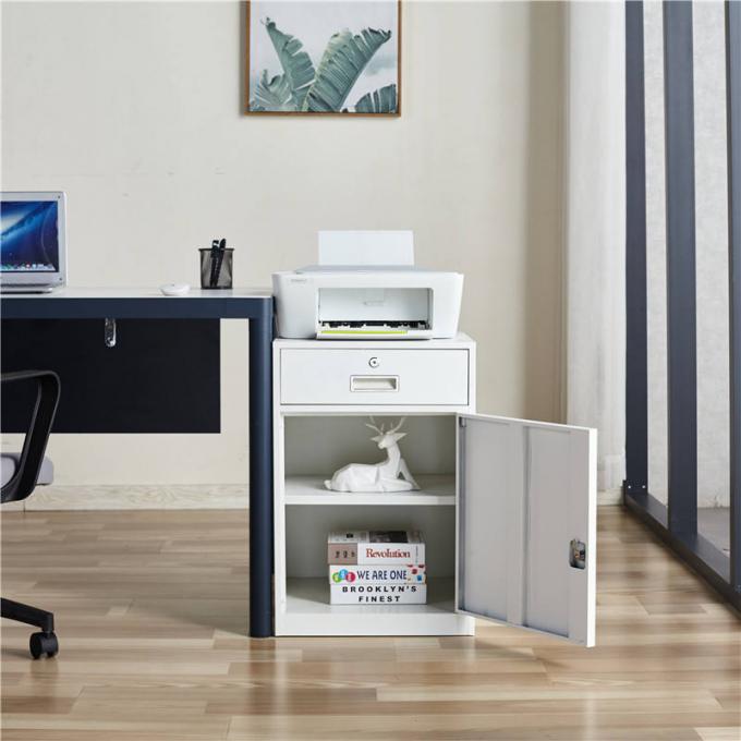 धातु गृह कार्यालय फाइलिंग कैबिनेट छोटे रंगीन बेडसाइड भंडारण कैबिनेट 2