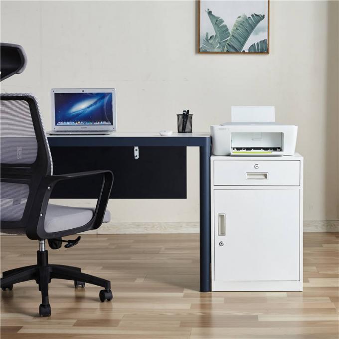 धातु गृह कार्यालय फाइलिंग कैबिनेट छोटे रंगीन बेडसाइड भंडारण कैबिनेट 1